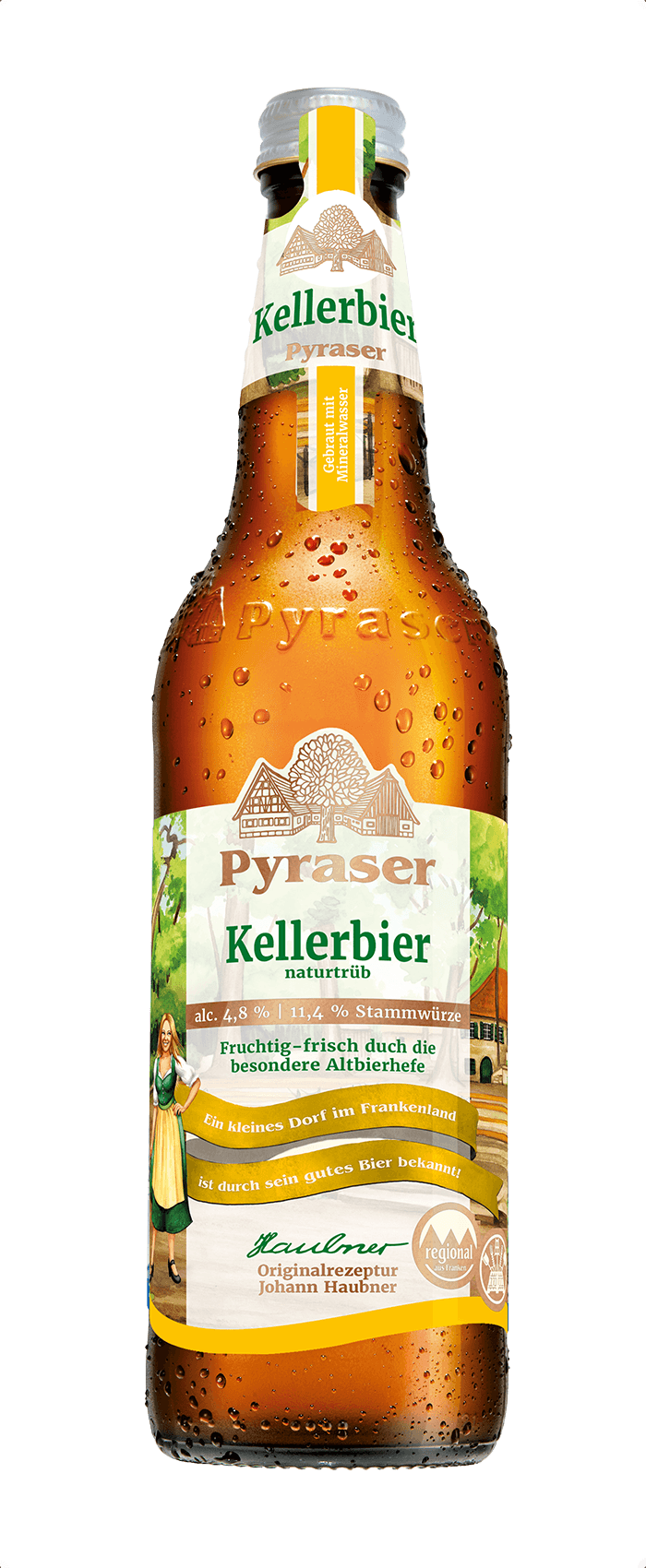Probiere jetzt Kellerbier!Fruchtig & hopfenfrisch!